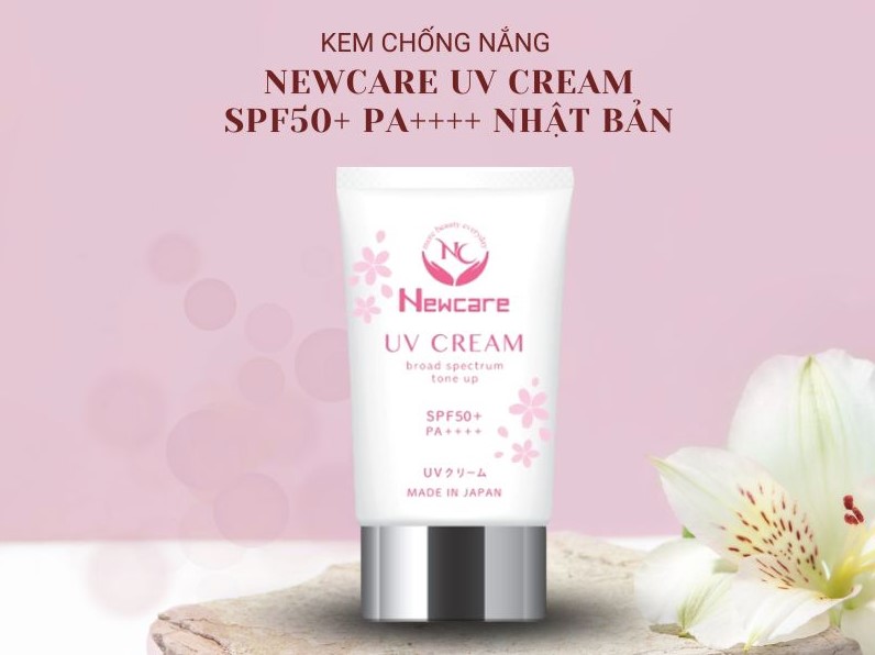 Đánh giá kem ngăn ngừa nắng Newcare UV Cream SPF50+ PA++++ Nhật Bản có tốt không?