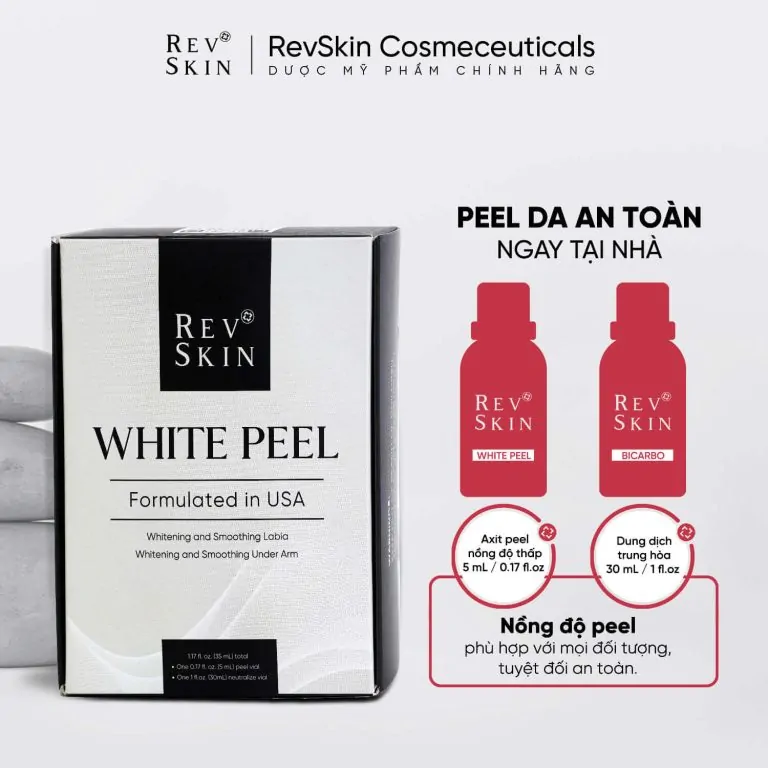 Sản phẩm peel da trị nám - RevSkin White Peel 